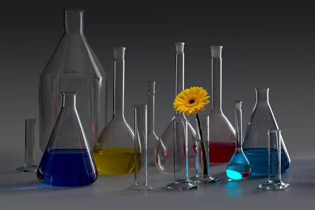 laboratory glassware