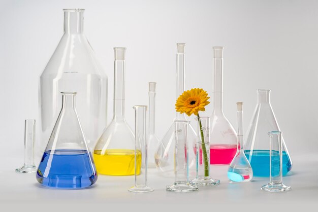 laboratory glassware