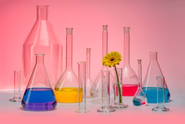 laboratory glassware