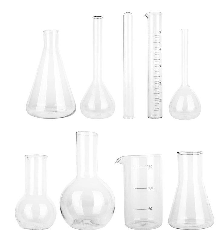 Photo laboratory glassware
