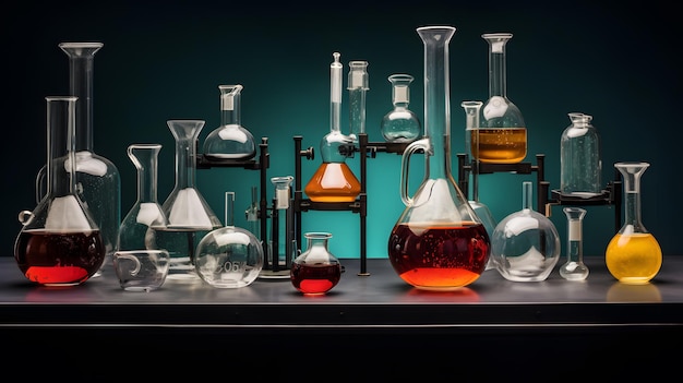 Laboratory glassware