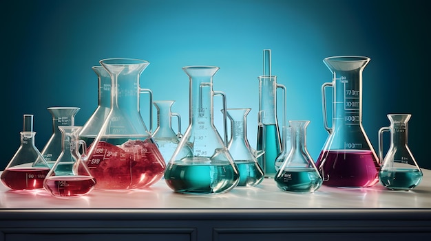 Laboratory glassware