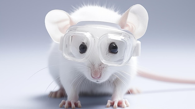 神経変異性疾患研究用に改造された実験マウス (AI)