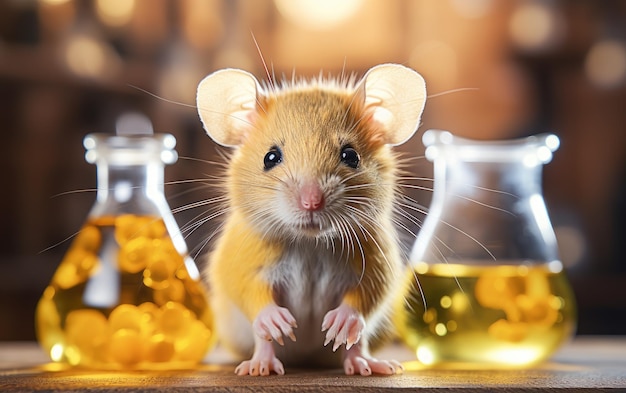 Laboratory Mouse in Scientific Research Generative AI