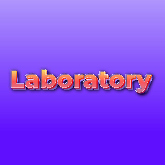 Photo laboratorytext effect jpg gradient purple background card photo