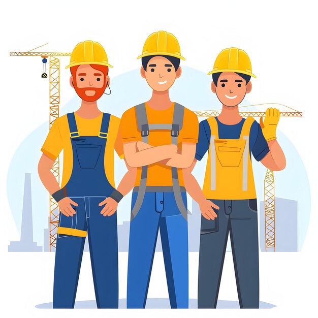 Photo labour day illustration for design vector post and labor day background labour day background
