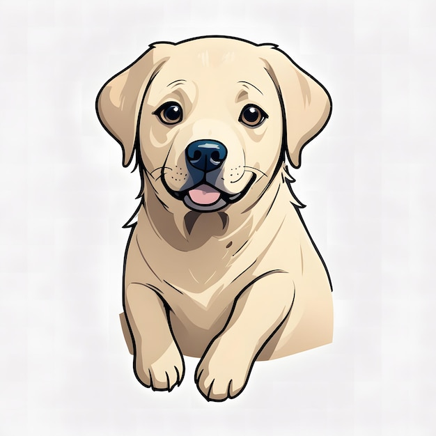 Foto labrador retriever clipart