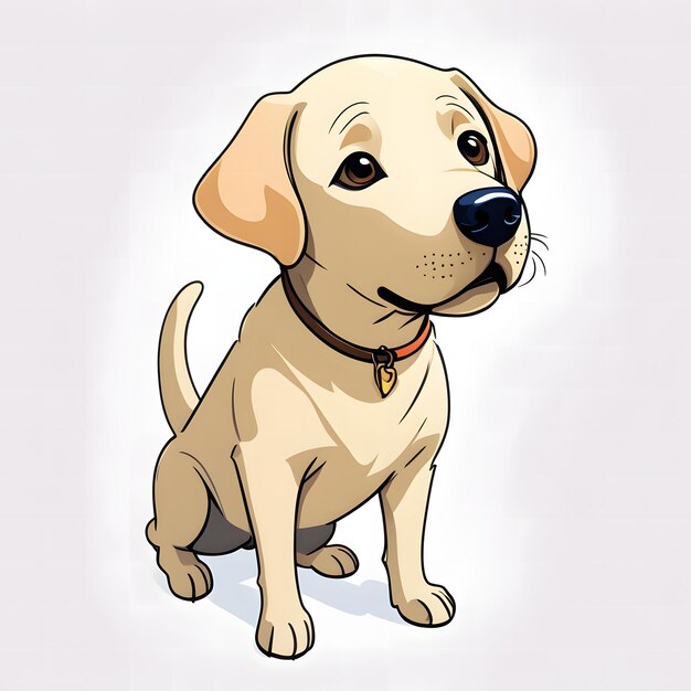 Foto labrador retriever hond