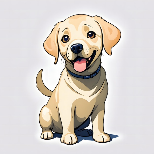 Labrador Retriever hond