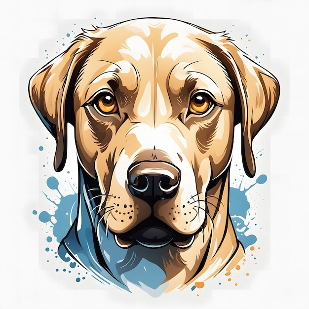 Labrador Retriever hond