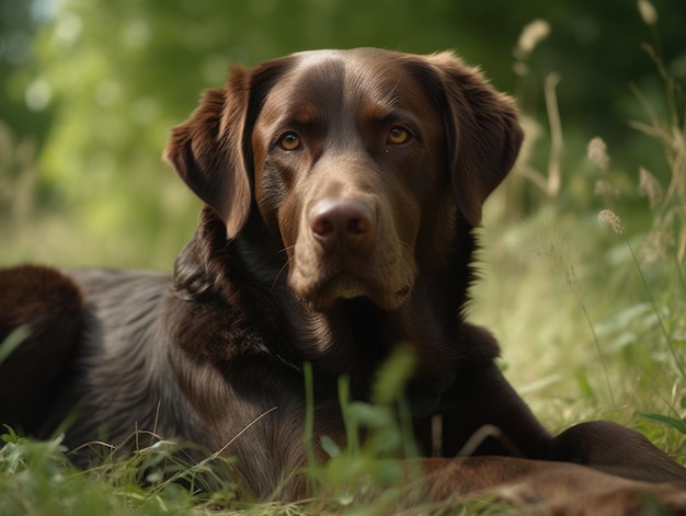 labrador retriever hond