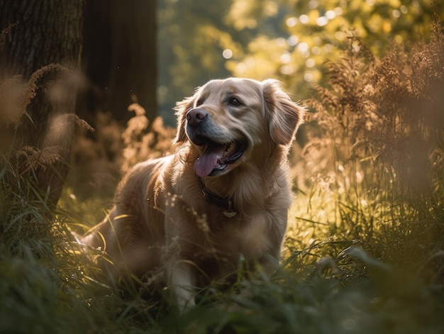 labrador retriever hond