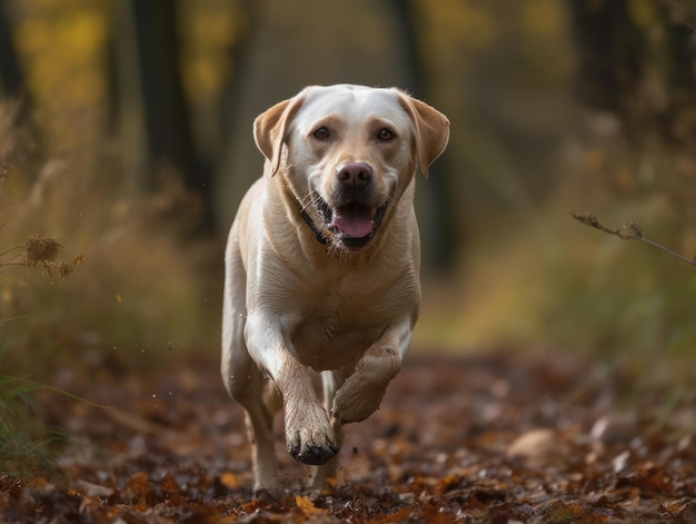 labrador retriever hond