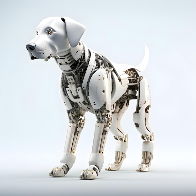 ラブラドールレトリバー機械犬ロボット生成AI生成技術