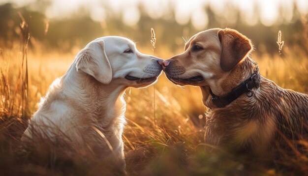 labrador retriever in the park labrador retriever dog golden retriever dog