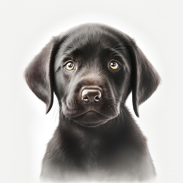 Labrador Retriever pup, hond