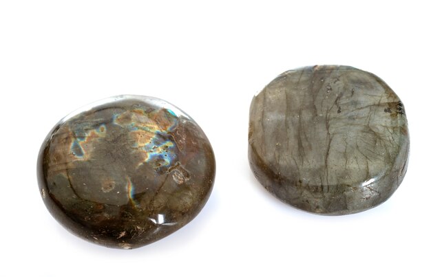 Labradorite in studio