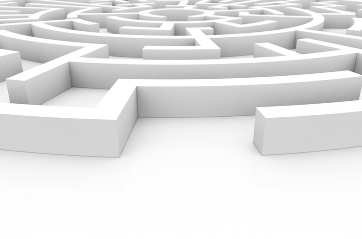 Photo labyrinth
