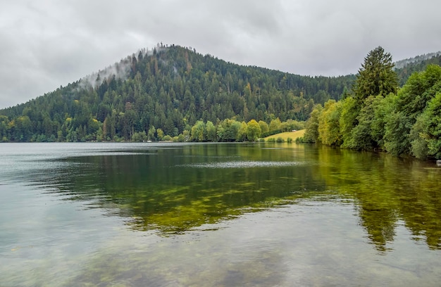 Lac de Gerardmer in France