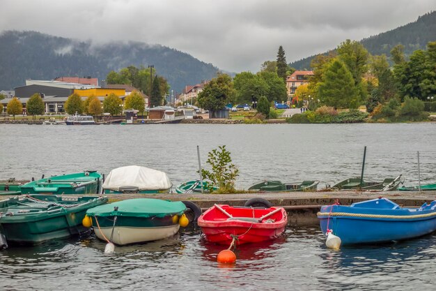 Photo lac de gerardmer in france