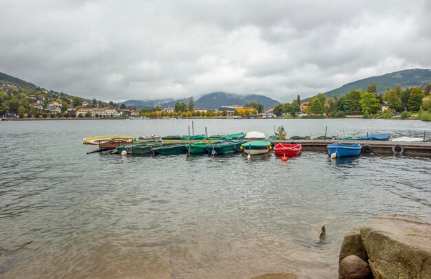 Photo lac de gerardmer in france