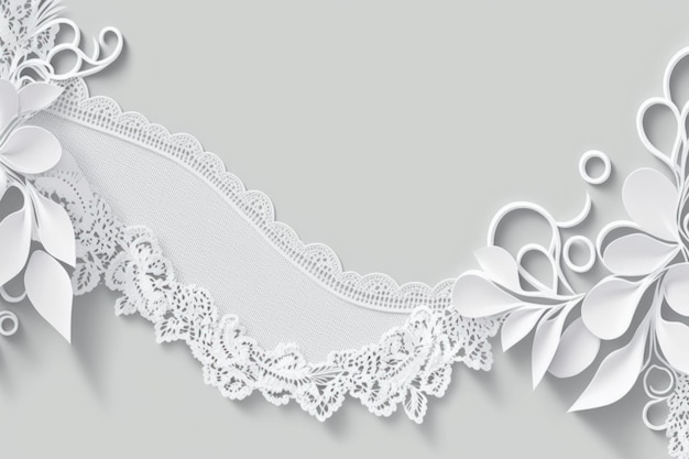 Lace background elegant style copy space