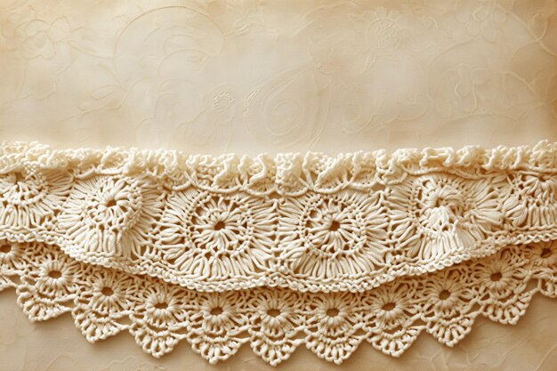 Photo lace border