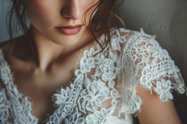 Lace Delicate and romantic background