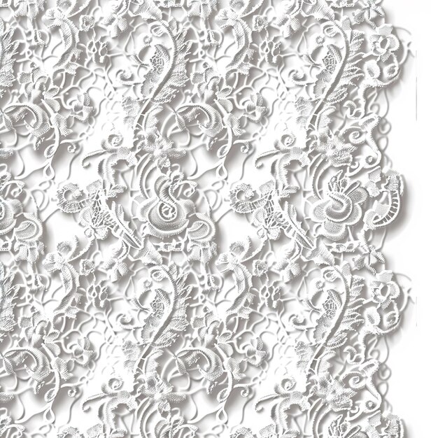 Photo lace fabric seamless and transparent texture lace textile pattern
