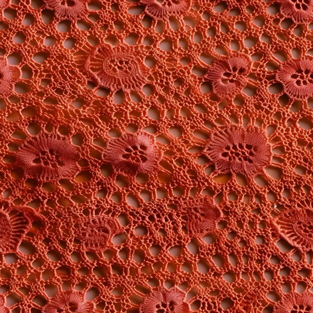 Premium AI Image | Lace fabric texture