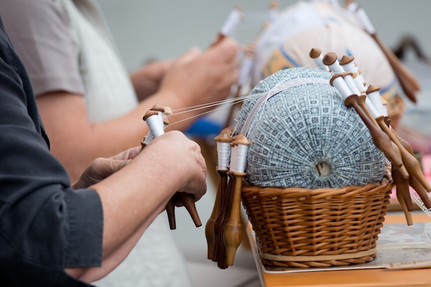 Lace handwerk