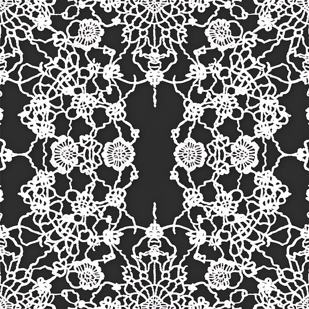 Photo lace texture with regular openwork and dense pattern combine collage overlay natural art background