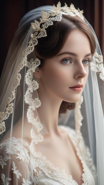 Lace Veiled Romance