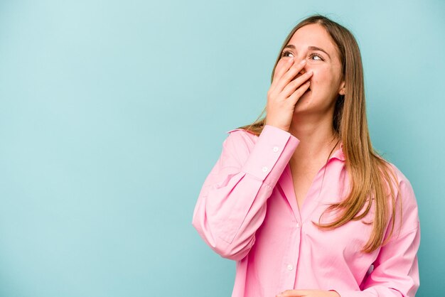 Lachen gelukkig zorgeloos natuurlijke emotie