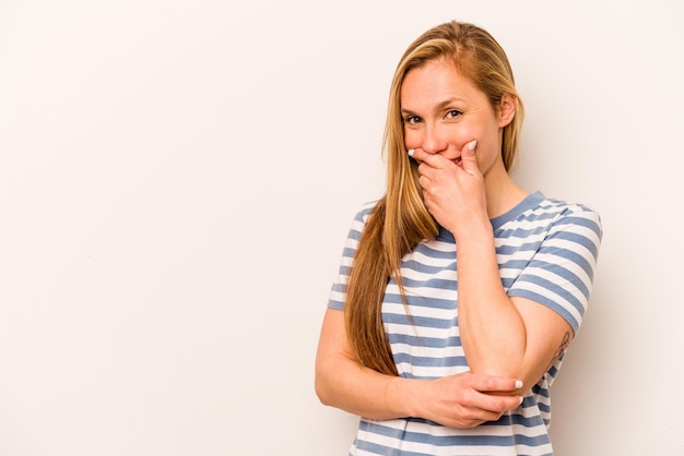 Lachen gelukkig zorgeloos natuurlijke emotie