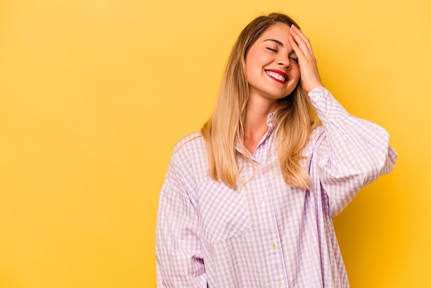 Lachen gelukkig zorgeloos natuurlijke emotie