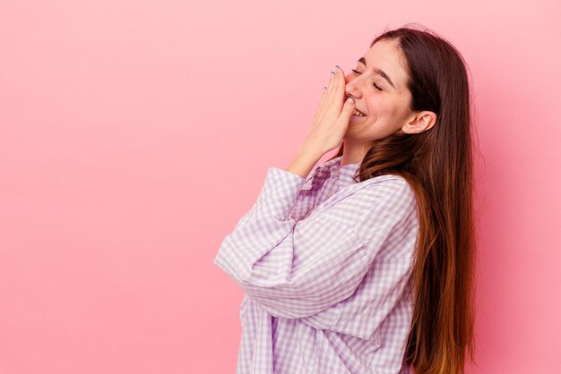 Lachen gelukkig zorgeloos natuurlijke emotie