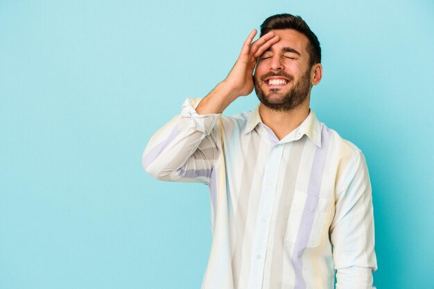 Lachen gelukkig zorgeloos natuurlijke emotie