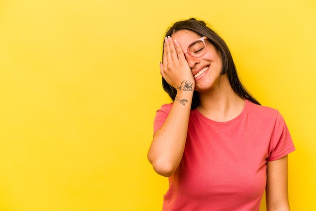 Lachen gelukkig zorgeloos natuurlijke emotie