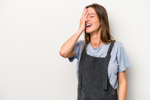 Lachen gelukkig zorgeloos natuurlijke emotie