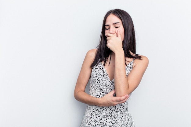 Lachen gelukkig zorgeloos natuurlijke emotie