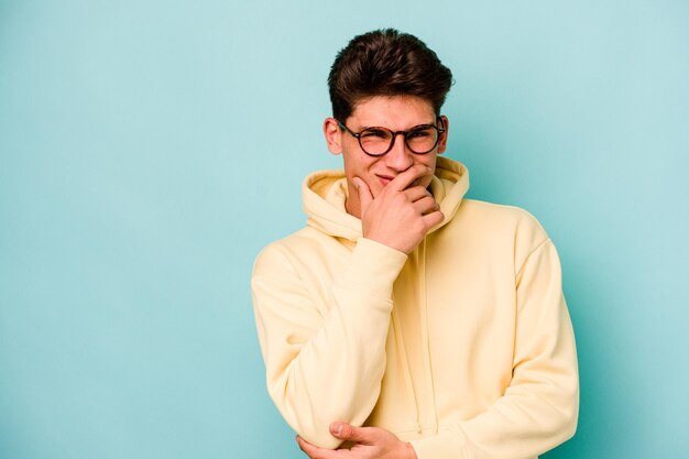Lachen gelukkig zorgeloos natuurlijke emotie