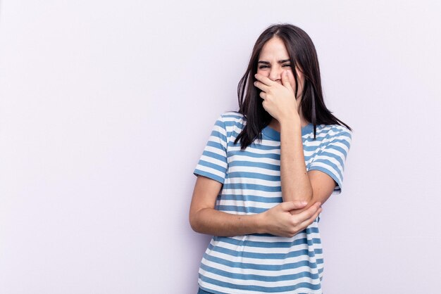 Lachen gelukkig zorgeloos natuurlijke emotie