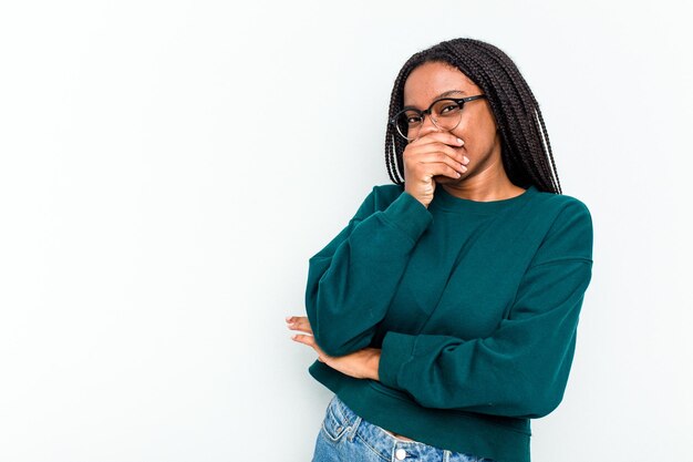 Lachen gelukkig zorgeloos natuurlijke emotie