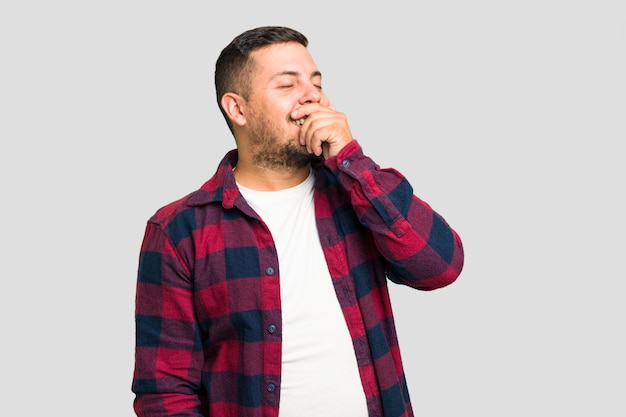 Lachen gelukkig zorgeloos natuurlijke emotie