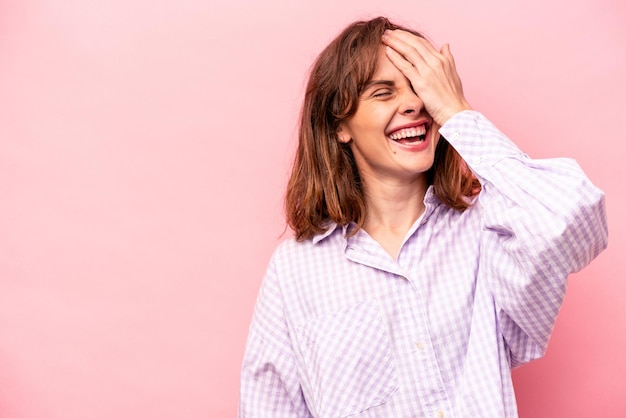 Lachen gelukkig zorgeloos natuurlijke emotie