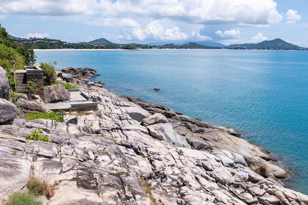 Lad Koh Viewpoint at Samui Island Thailand