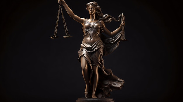 Photo lady justice