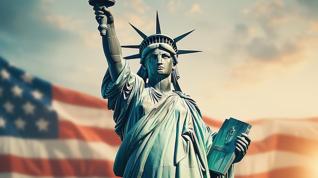 자유의 여신(Lady Liberty) 시대를 초월한 자유와 희망의 아이콘