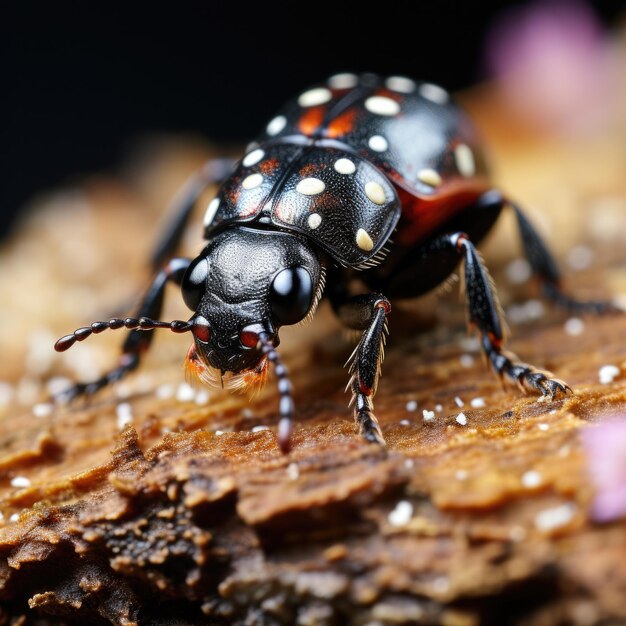 Ladybird on Daisy